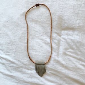 Lovely casual statement necklace